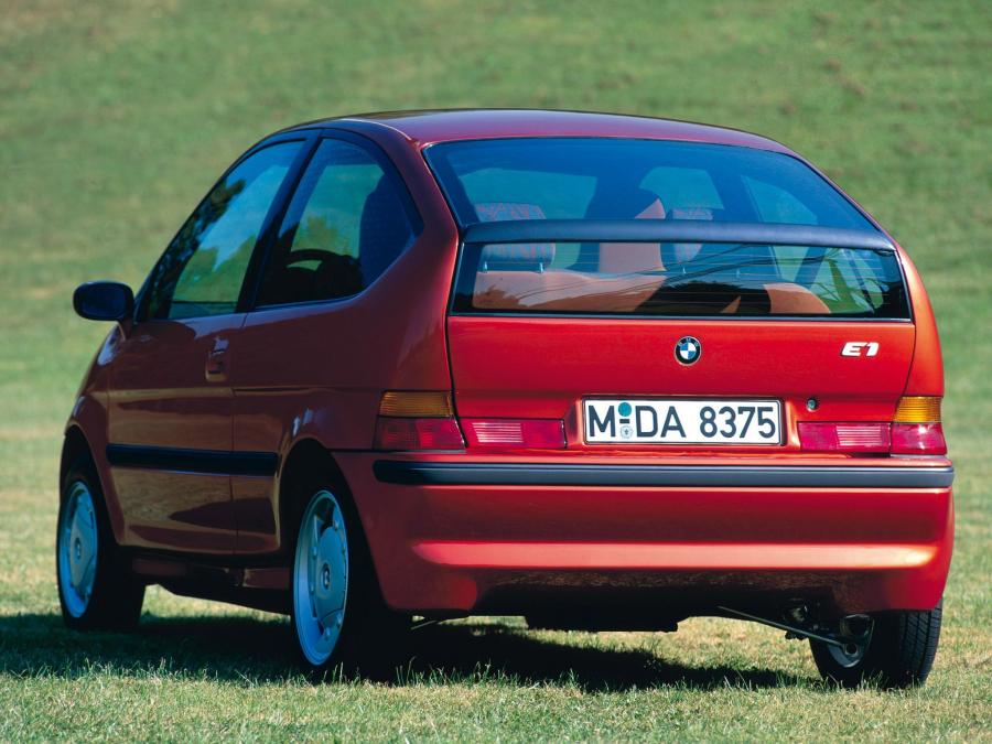  BMW Z11 Concept 1991 года  (фото 4 из 6)